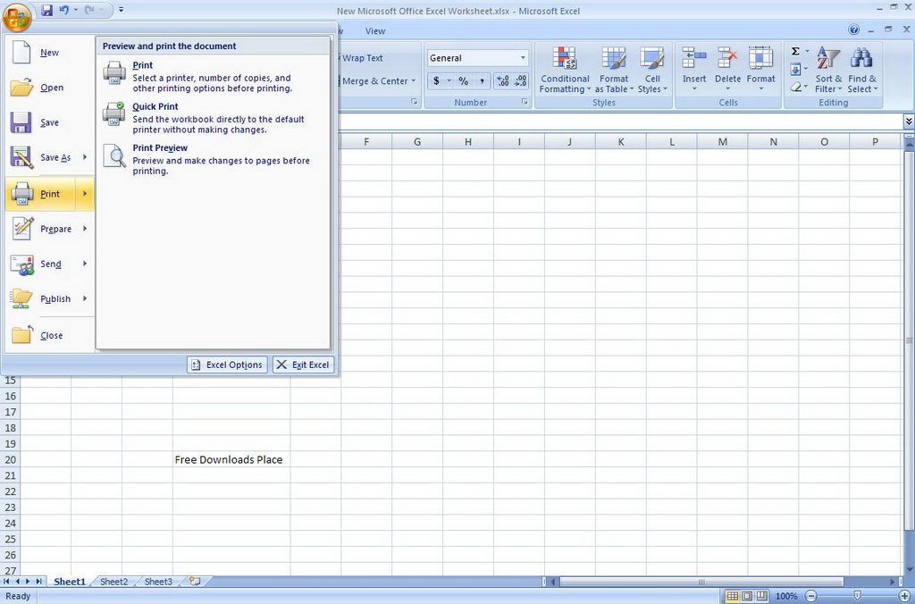free student excel download for mac
